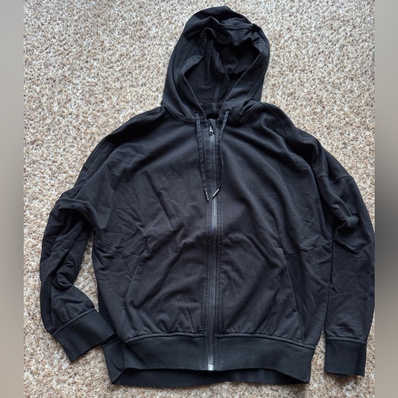 Lululemon Set Aside Zip Hoodie Black Size S/XS - Picture 1 of 6